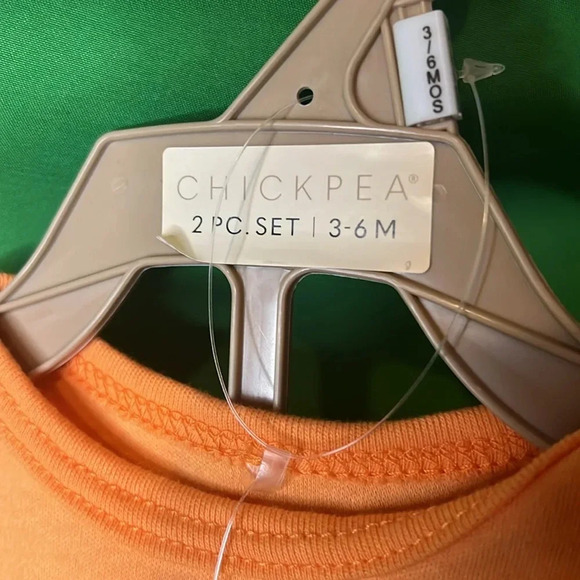 Chickpea 3-6 Month NWT Halloween Outfit - Picture 4 of 5